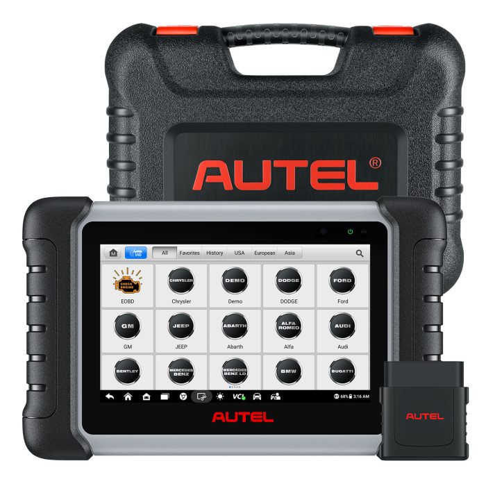 Autel MaxiCOM MK808BT PRO Car Diagnostic Scan Tool, Active Tests & Bi-Directional Control Scanner 40+ Services FCA AutoAuth Wireless Diagnosis - Image 9