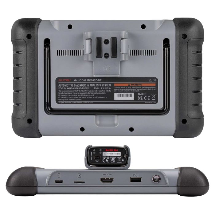 Autel MaxiCOM MK808Z-BT With Free Autel MaxiVideo MV108S 8.5mm Support FCA AutoAuth - Image 7