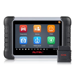 Autel MaxiCOM MK808S-TS MK808Z-TS TPMS Relearn Tool Support Sensor Programming and Battery Testing Functions Upgraded Version of MK808TS