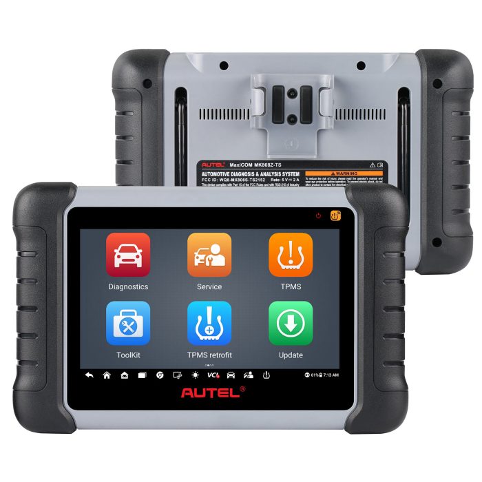 Autel MaxiCOM MK808S-TS MK808Z-TS TPMS Relearn Tool Support Sensor Programming and Battery Testing Functions Upgraded Version of MK808TS - Image 4