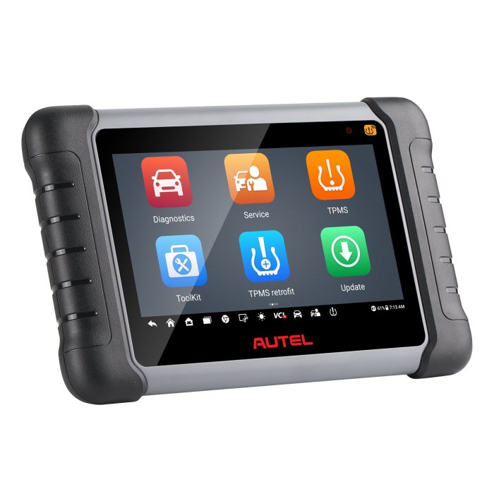 Autel MaxiCOM MK808S-TS MK808Z-TS TPMS Relearn Tool Support Sensor Programming and Battery Testing Functions Upgraded Version of MK808TS - Image 5