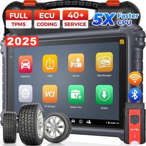 Autel MaxiCOM MK906Pro TS OBD2 Bi-Directional Diagnostic Scanner & TPMS Tool with ECU Coding No IP Restriction