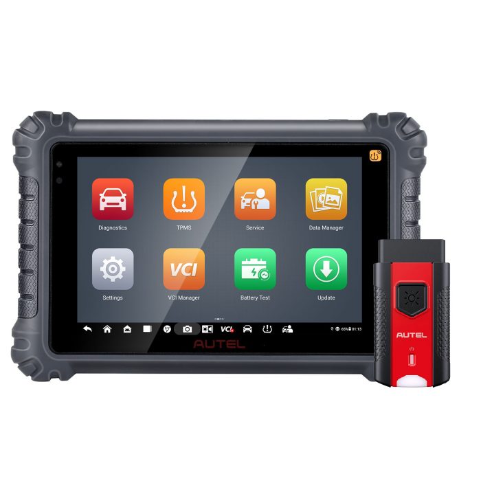 Autel MaxiCOM MK906Pro TS OBD2 Bi-Directional Diagnostic Scanner & TPMS Tool with ECU Coding No IP Restriction - Image 3
