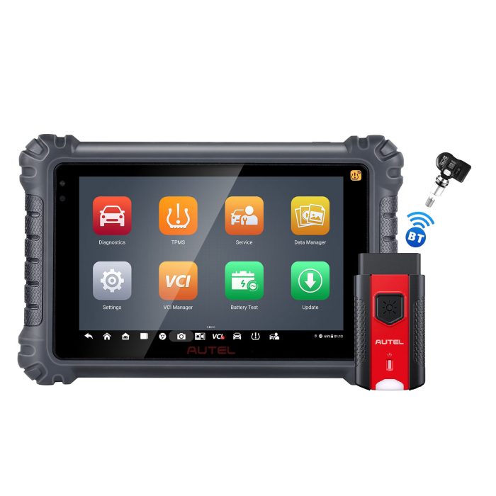 Autel MaxiCOM MK906Pro TS OBD2 Bi-Directional Diagnostic Scanner & TPMS Tool with ECU Coding No IP Restriction - Image 4
