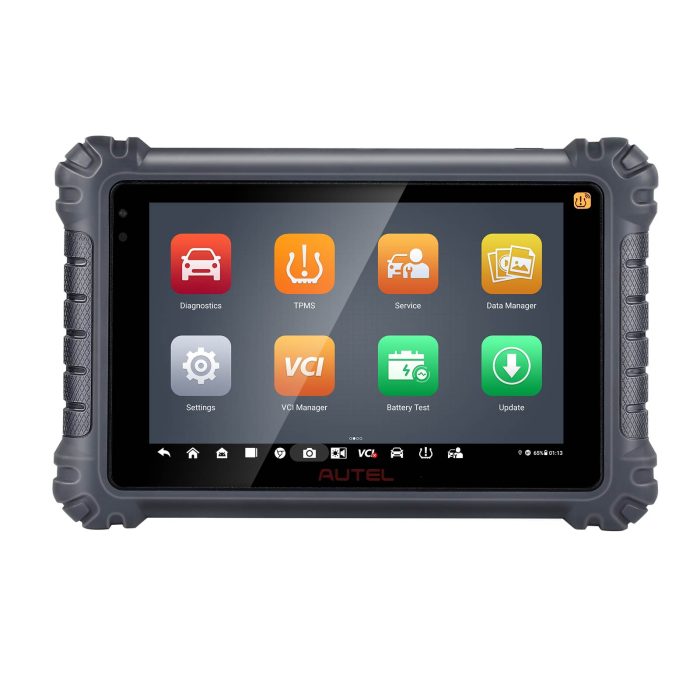 Autel MaxiCOM MK906Pro TS OBD2 Bi-Directional Diagnostic Scanner & TPMS Tool with ECU Coding No IP Restriction - Image 5