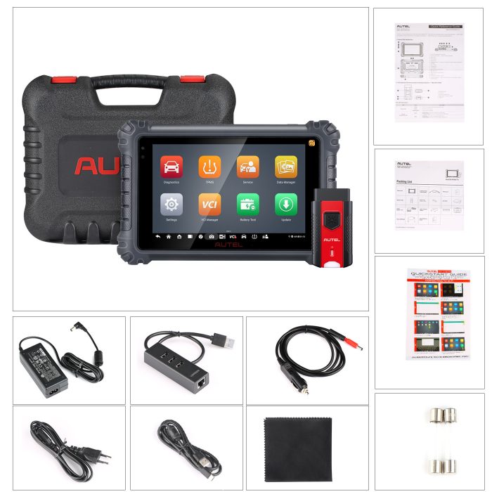 Autel MaxiCOM MK906Pro TS OBD2 Bi-Directional Diagnostic Scanner & TPMS Tool with ECU Coding No IP Restriction - Image 8