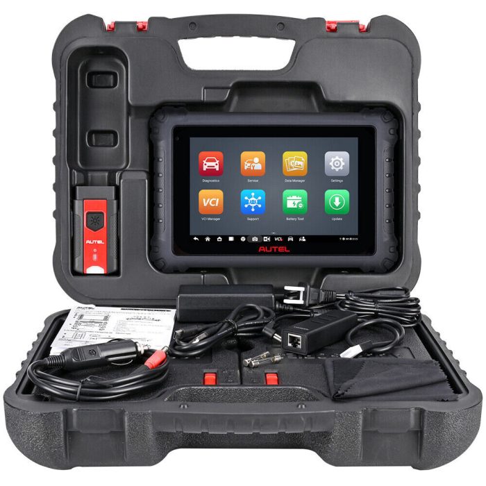 Autel MaxiCOM MK906Pro TS OBD2 Bi-Directional Diagnostic Scanner & TPMS Tool with ECU Coding No IP Restriction - Image 9