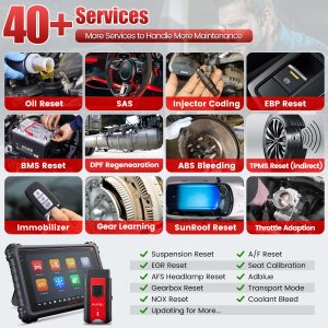 Autel MaxiCOM MK906Pro TS OBD2 Bi-Directional Diagnostic Scanner & TPMS Tool with ECU Coding No IP Restriction - Image 14