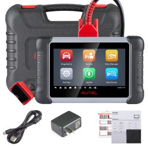 2025 Autel MaxiCOM MK808S MK808Z Automotive Diagnostic Tablet with Android 11 OS Get Free MaxiVideo MV108S 8.5mm - Image 6