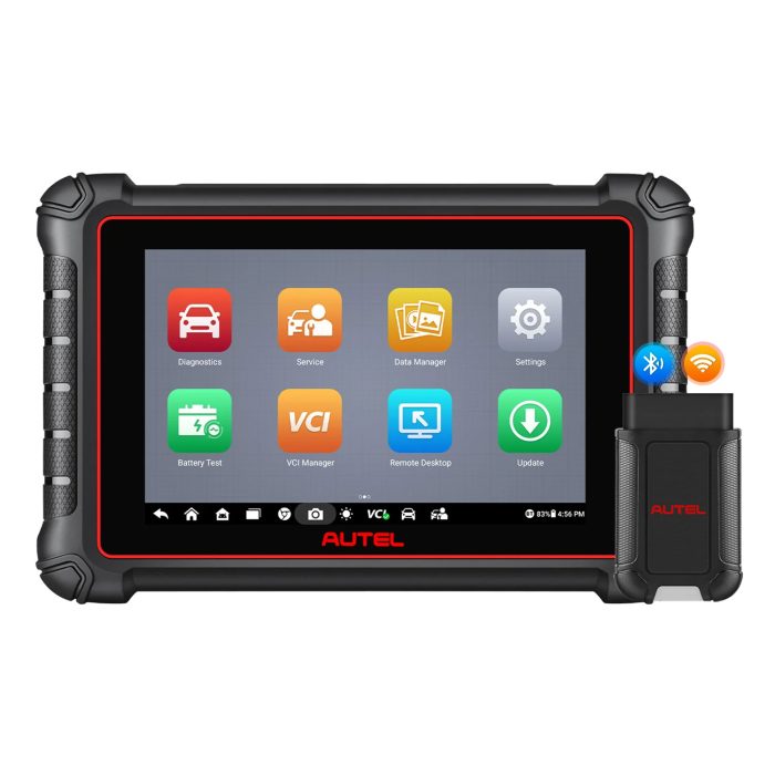 Autel MaxiCOM MK900-BT Android 11 All Systems Diagnostic Scanner Upgraded of MK808BT/ MX900