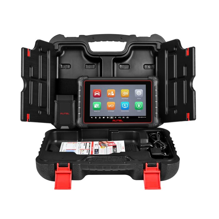 Autel MaxiCOM MK900-BT Android 11 All Systems Diagnostic Scanner Upgraded of MK808BT/ MX900 - Image 4