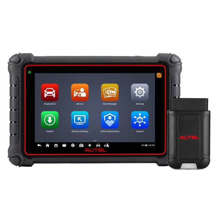 2025 Autel MaxiCOM MK900TS All Systems Diagnostic Scanner with Android 11.0 Full TPMS Functions