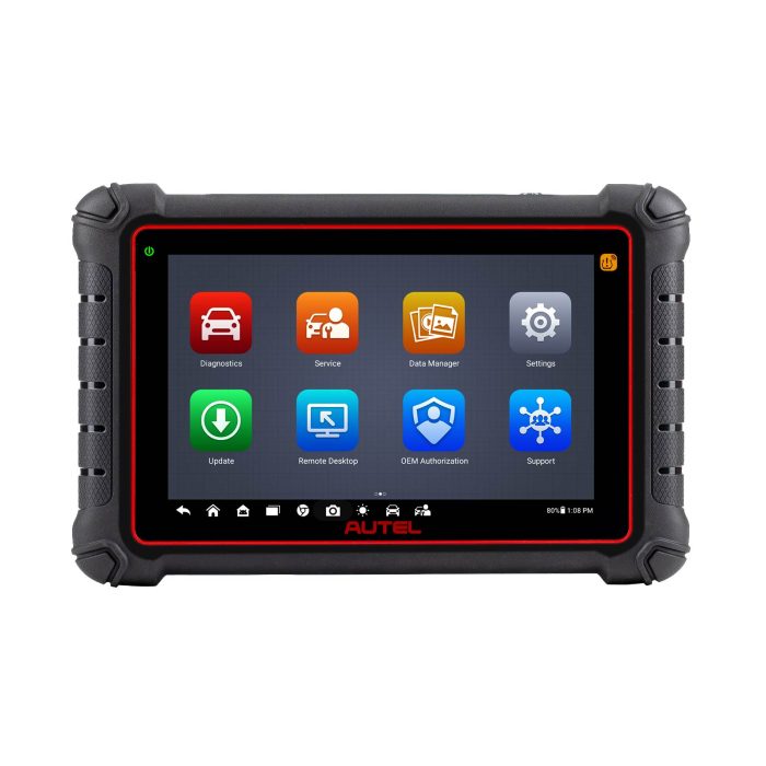 2025 Autel MaxiCOM MK900TS All Systems Diagnostic Scanner with Android 11.0 Full TPMS Functions - Image 3