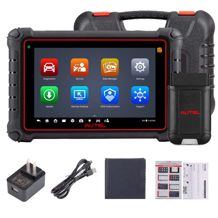 2025 Autel MaxiCOM MK900TS All Systems Diagnostic Scanner with Android 11.0 Full TPMS Functions - Image 6