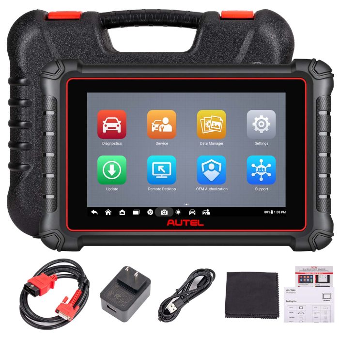 Autel MaxiCOM MK900 All Systems Diagnostic Scanner with Android 11.0 Upgraded of MK808/ MX900 - Image 7