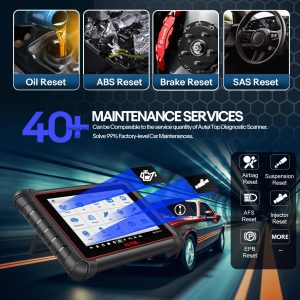 Autel MaxiCOM MK900 All Systems Diagnostic Scanner with Android 11.0 Upgraded of MK808/ MX900 - Image 6