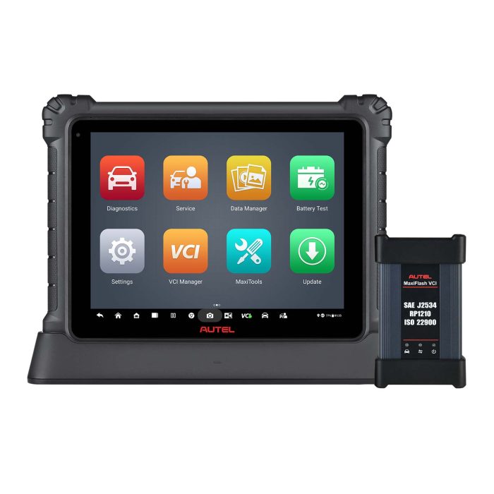2025 Autel MaxiCOM Ultra Lite Auto Diagnostic Tool Support Topology Mapping & Guided Function