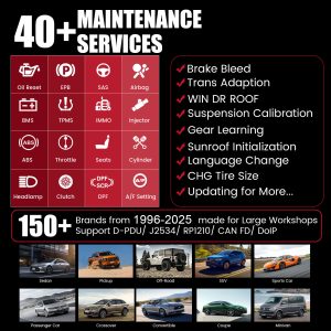 2025 Autel MaxiCOM Ultra Lite Auto Diagnostic Tool Support Topology Mapping & Guided Function - Image 4