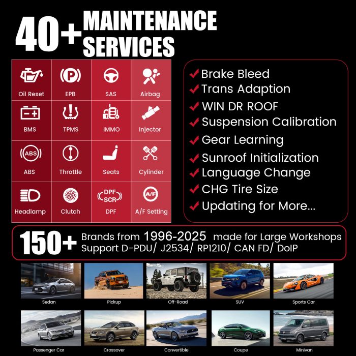 2025 Autel MaxiCOM Ultra Lite Auto Diagnostic Tool Support Topology Mapping & Guided Function - Image 4