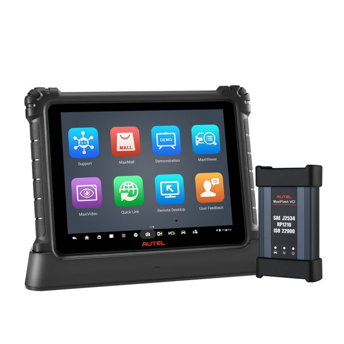 2025 Autel MaxiCOM Ultra Lite Auto Diagnostic Tool Support Topology Mapping & Guided Function - Image 7
