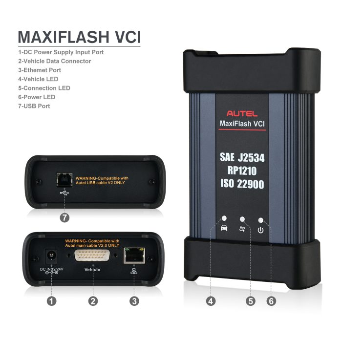 2025 Autel MaxiCOM Ultra Lite Auto Diagnostic Tool Support Topology Mapping & Guided Function - Image 8