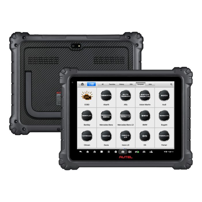 2025 Autel MaxiCOM Ultra Lite Auto Diagnostic Tool Support Topology Mapping & Guided Function - Image 11