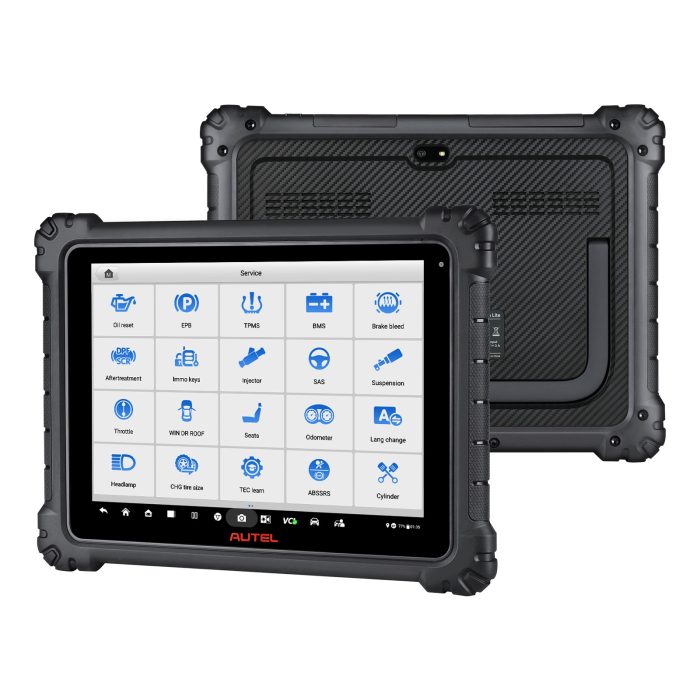 2025 Autel MaxiCOM Ultra Lite Auto Diagnostic Tool Support Topology Mapping & Guided Function - Image 12