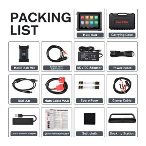 2025 Autel MaxiCOM Ultra Lite Auto Diagnostic Tool Support Topology Mapping & Guided Function - Image 13