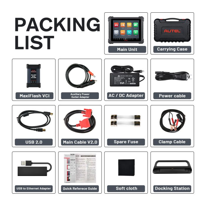2025 Autel MaxiCOM Ultra Lite Auto Diagnostic Tool Support Topology Mapping & Guided Function - Image 13