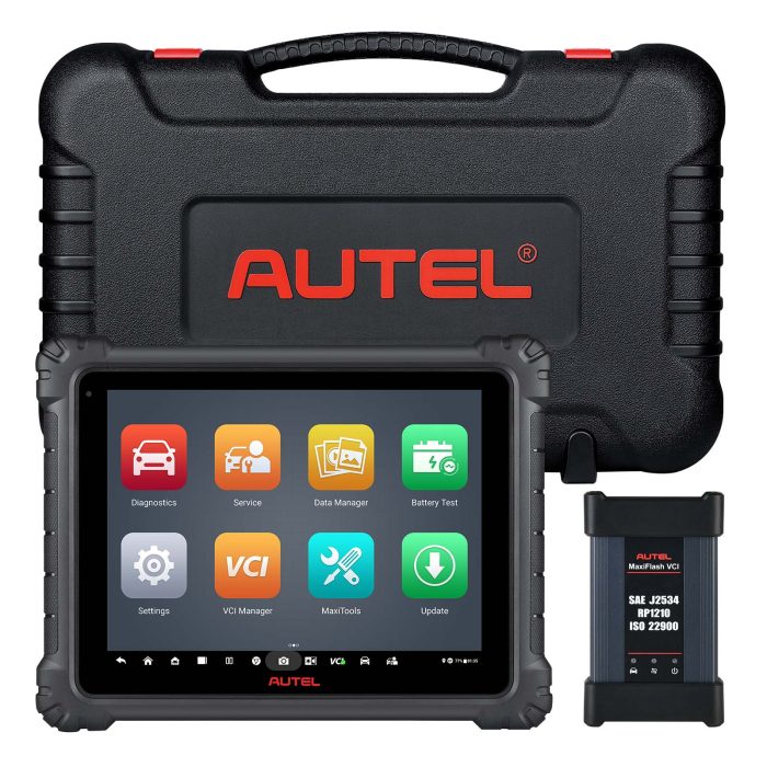 2025 Autel MaxiCOM Ultra Lite Auto Diagnostic Tool Support Topology Mapping & Guided Function - Image 14