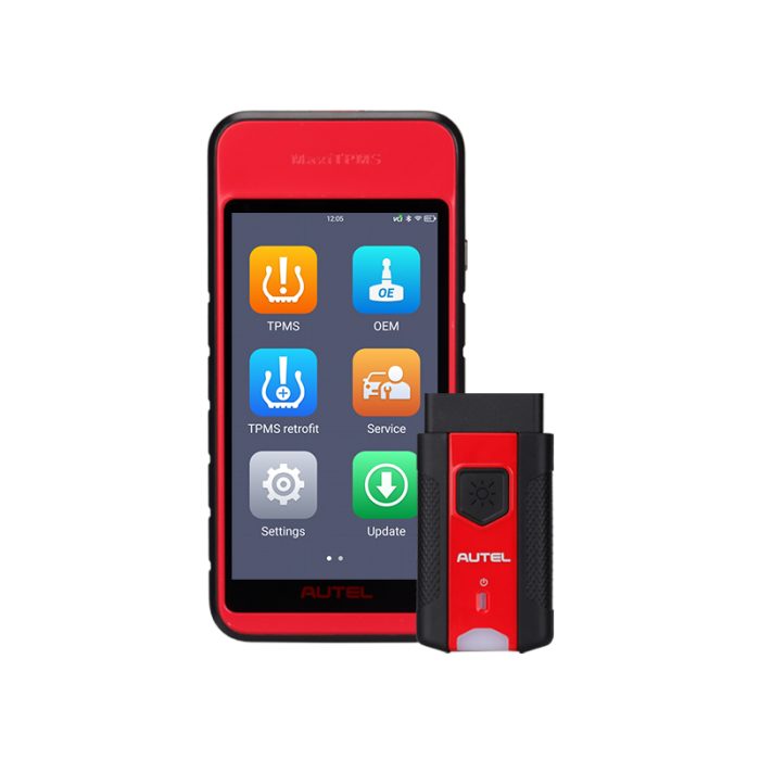 Autel MaxiTPMS ITS600E TPMS Relearn Tools TPMS Diagnostic Programming Tool Activate/Relearn All Sensors - Image 2