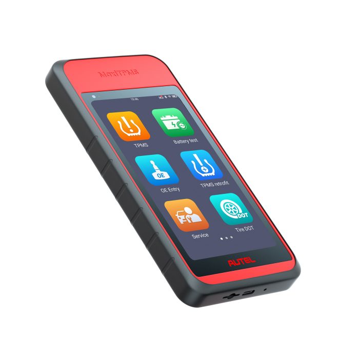 Autel MaxiTPMS ITS600E TPMS Relearn Tools TPMS Diagnostic Programming Tool Activate/Relearn All Sensors - Image 5