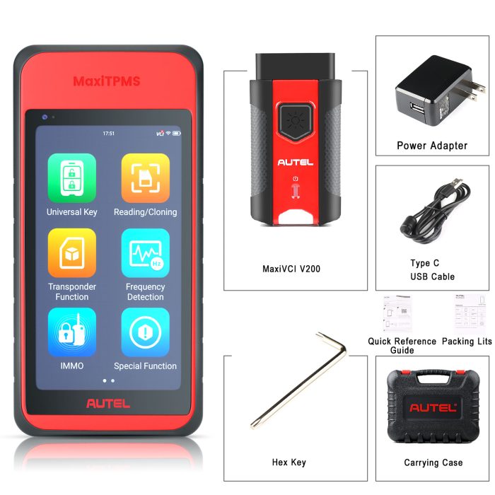 Autel MaxiTPMS ITS600E TPMS Relearn Tools TPMS Diagnostic Programming Tool Activate/Relearn All Sensors - Image 9