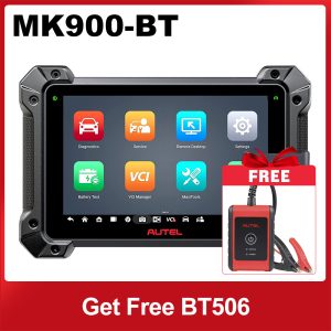 Autel MaxiCOM MK900-BT Android 11 All Systems Diagnostic Scanner Get Free BT506