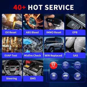 Autel MaxiCOM MK900-BT Android 11 All Systems Diagnostic Scanner Get Free BT506 - Image 9