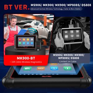 Autel MaxiCOM MK900-BT Android 11 All Systems Diagnostic Scanner Get Free BT506 - Image 12