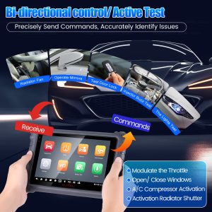 Autel MaxiCOM MK906 PRO Scanner Upgraded of MS906 Pro/ MK906BT Diagnostic Tool with Advanced ECU Coding - Image 8