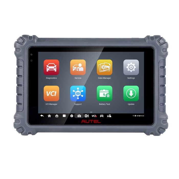 Autel MaxiCOM MK906 PRO Scanner Upgraded of MS906 Pro/ MK906BT Diagnostic Tool with Advanced ECU Coding - Image 2