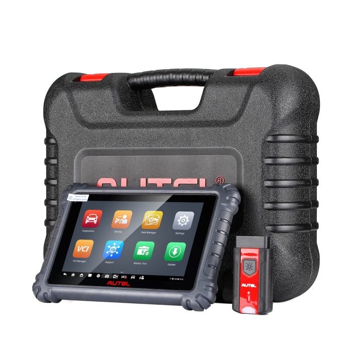 Autel MaxiCOM MK906 PRO Scanner Upgraded of MS906 Pro/ MK906BT Diagnostic Tool with Advanced ECU Coding - Image 4