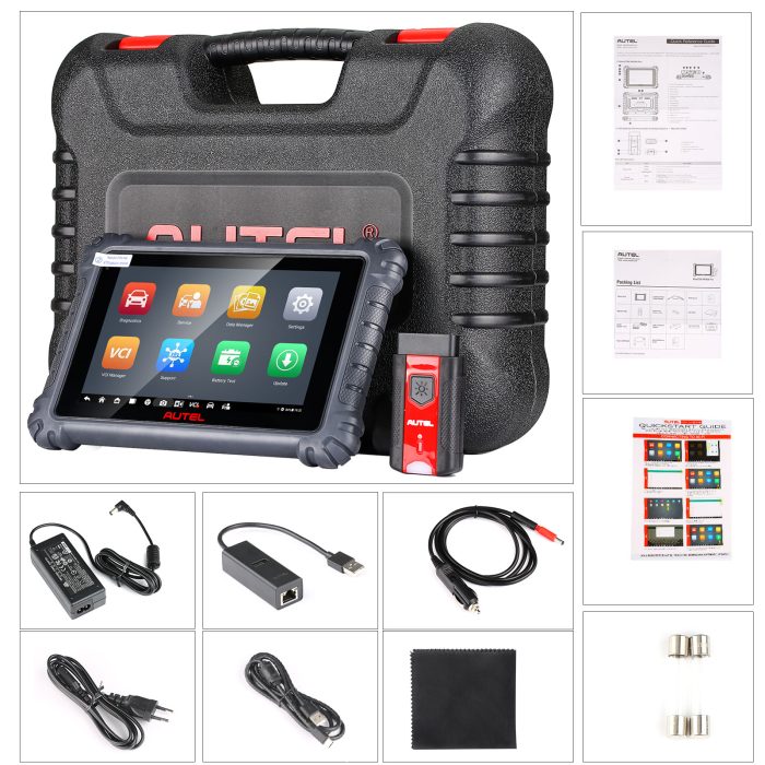 Autel MaxiCOM MK906 PRO Scanner Upgraded of MS906 Pro/ MK906BT Diagnostic Tool with Advanced ECU Coding - Image 5