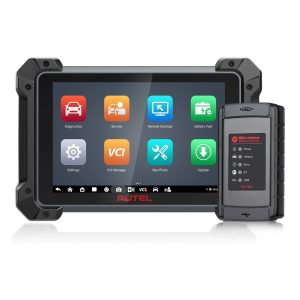 Autel MaxiCOM MK908 II Diagnostic Tablet WiFi Printing Refresh Hidden Functions (Updated Version of MK908) - Image 2