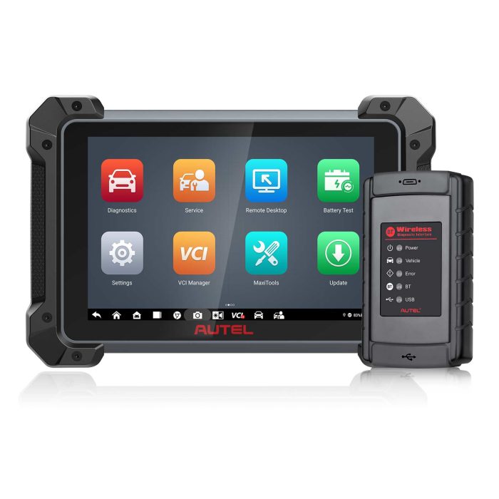 Autel MaxiCOM MK908 II Diagnostic Tablet WiFi Printing Refresh Hidden Functions (Updated Version of MK908) - Image 2