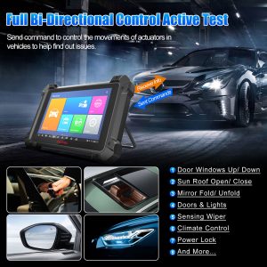 Autel MaxiCOM MK908 II Diagnostic Tablet WiFi Printing Refresh Hidden Functions (Updated Version of MK908) - Image 5