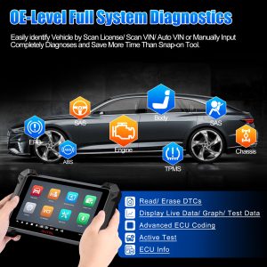 Autel MaxiCOM MK908 II Diagnostic Tablet WiFi Printing Refresh Hidden Functions (Updated Version of MK908) - Image 6