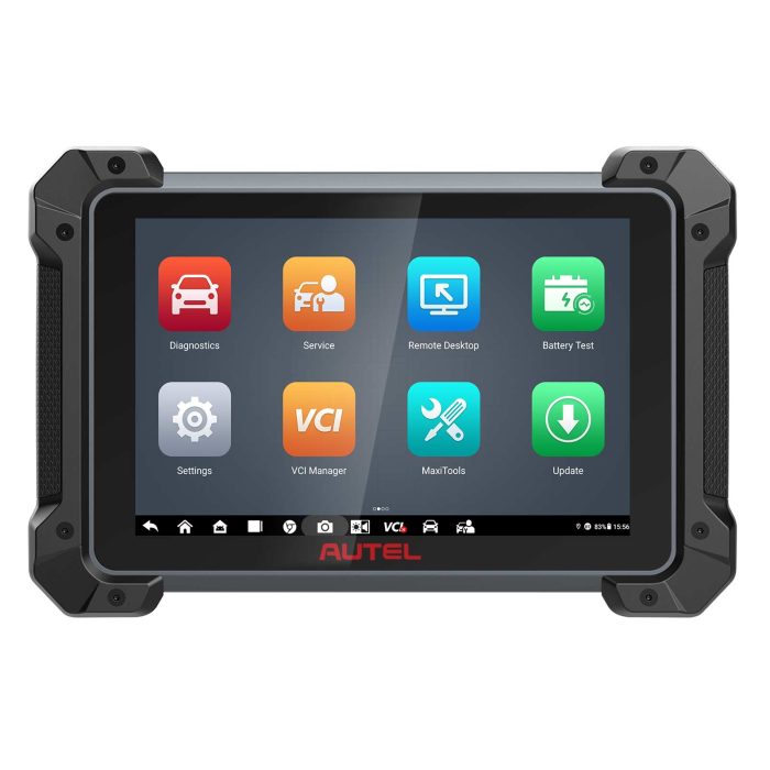 Autel MaxiCOM MK908 II Diagnostic Tablet WiFi Printing Refresh Hidden Functions (Updated Version of MK908) - Image 8