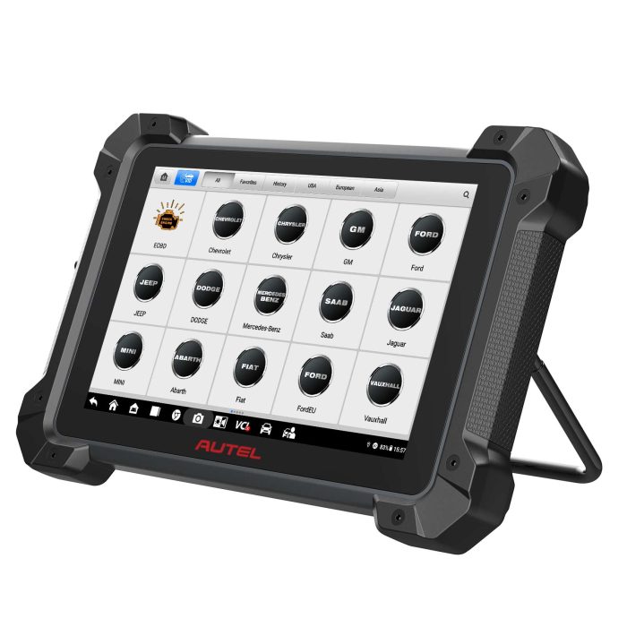 Autel MaxiCOM MK908 II Diagnostic Tablet WiFi Printing Refresh Hidden Functions (Updated Version of MK908) - Image 10