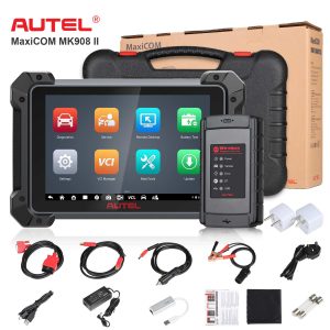 Autel MaxiCOM MK908 II Diagnostic Tablet WiFi Printing Refresh Hidden Functions (Updated Version of MK908) - Image 11