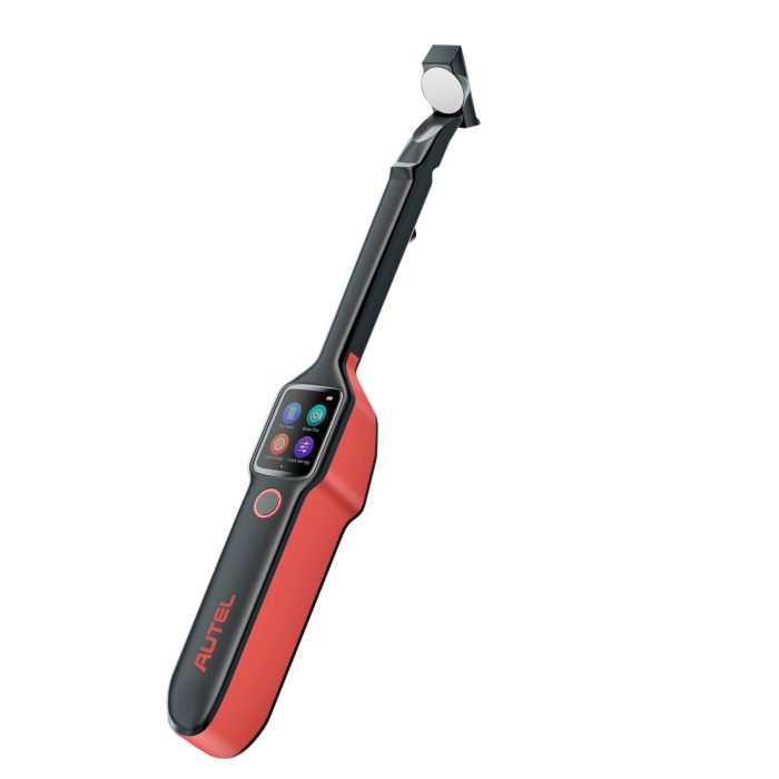 Autel MaxiTPMS TBE200E Tire Brake Examiner TBE200(E) Laser Tire Tread Depth & Brake Disc Examiner 2 in 1 Tester Work with ITS600E - Image 2