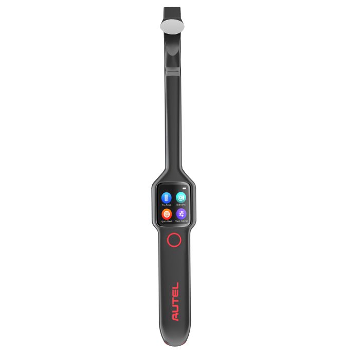 Autel MaxiTPMS TBE200E Tire Brake Examiner TBE200(E) Laser Tire Tread Depth & Brake Disc Examiner 2 in 1 Tester Work with ITS600E - Image 5