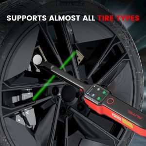 Autel MaxiTPMS TBE200E Tire Brake Examiner TBE200(E) Laser Tire Tread Depth & Brake Disc Examiner 2 in 1 Tester Work with ITS600E - Image 9